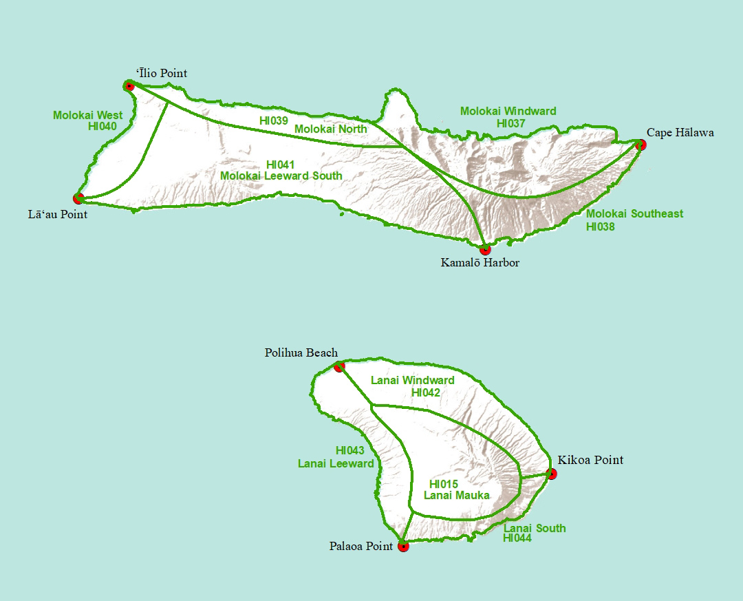 Maui Annual Weather Chart